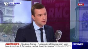 Bardella : 'Darmanin préfère l'incident diplomatique avec l'Angleterre qu'avec la Seine-Saint-Denis"