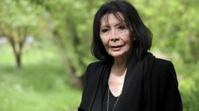 Juliette Gréco au Printemps de Bourges en avril 2015