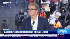 François Miquet-Marty : Agriculteurs, les raisons du ras-le-bol - 24/01