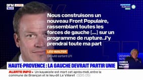 Législatives anticipées: les partis de gauche des Alpes-de-Haute-Provence vont faire front face au RN