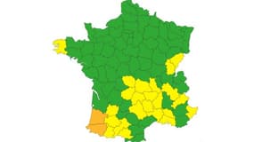 Météo France a placé deux départements en vigilance orange pour crues et avalanches