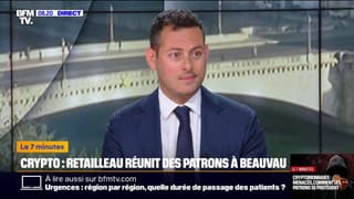 7 MINUTES POUR COMPRENDRE - Séquestration, torture et enlèvement: comment Bruno Retailleau, qui réunit les patrons de la cryptomonnaie, peut assurer leur sécurité? 