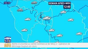 Météo Paris-Ile de France du 22 février: Un ciel très gris