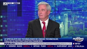 Daniel Sauvaget (Ecomiam) : Technicolor finalise sa restructuration financière - 23/09