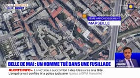 Marseille: un homme tué par balles dans le troisième arrondissement, une enquête ouverte