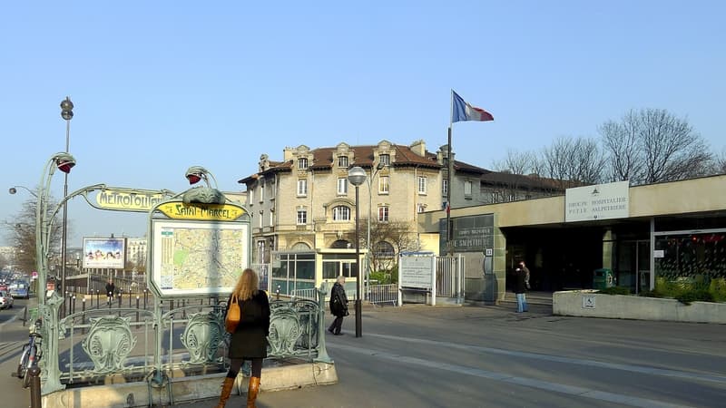 L'hôpital de la Pitié-Salpêtrière (photo d'illustration)