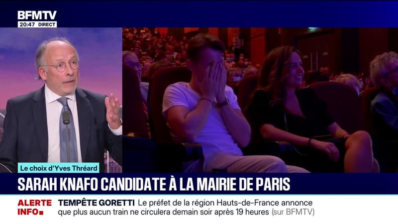 LE CHOIX D'YVES - Sarah Knafo ("Reconquête") annonce sa candidature à la mairie de Paris