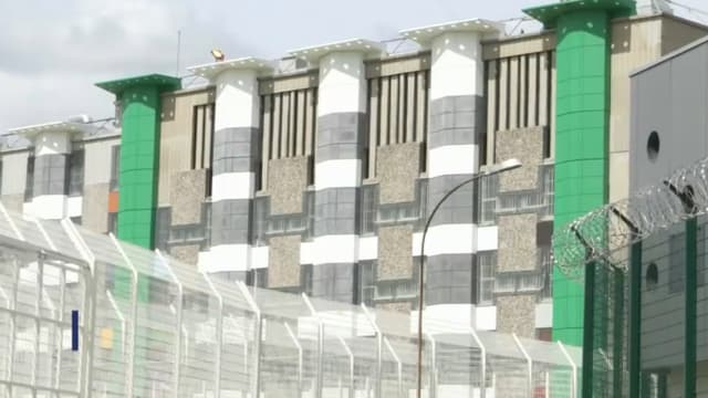 La prison de Fleury-Mérogis. -