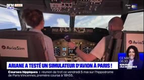 Ariane a testé un vol en A380 à Paris !