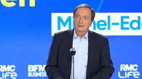 Michel-Édouard Leclerc, sur le plateau de BFM Business, le 31 octobre 2025. 