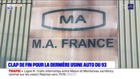 Seine-Saint-Denis: la dernière usine automobile ferme ses portes