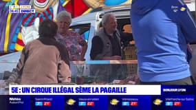Lyon: un cirque illégal sème la pagaille dans le 5e arrondissement