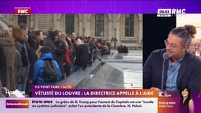 Vétusté de Louvre : La directrice appelle à l'aide