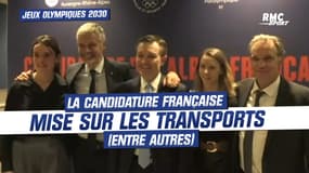  JO d'hiver 2030 : la candidature française mise beaucoup sur les transports