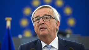 Le président de la Commission européenne, Jean-Claude Juncker, le 13 septembre 2017