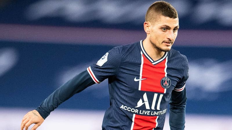 PSG: Verratti forfait à Rennes après s'être blessé à l'entraînement