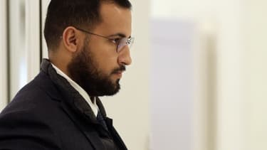 Image d'illustration - Alexandre Benalla au Palais de justice de Paris le 19 février 2019