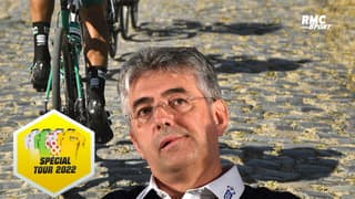 Tour de France : "Rouler sur les pavés ? C'est comme un pilote de F1 qui conduit en rallye" compare Madiot 