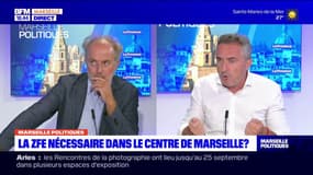 ZFE à Marseille: passe d'armes entre Sébastien Barles et Stéphane Ravier