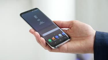 Le nouveau Galaxy S8 de Samsung.