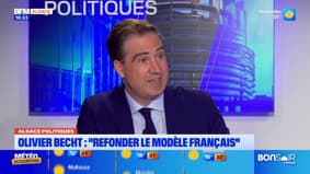 Olivier Becht lance sa plateforme collaborative en vue de la présidentielle de 2027