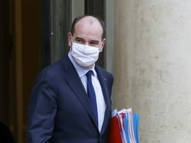 Le Premier ministre Jean Castex