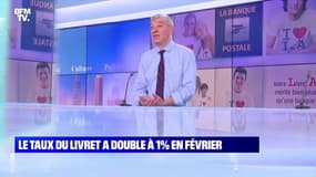 Le taux du livret A à 1% en février - 17/01