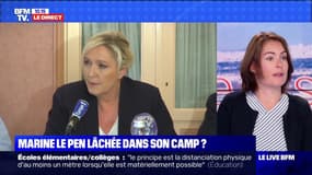 Marine Le Pen lâchée dans son camp ? (2) - 18/06