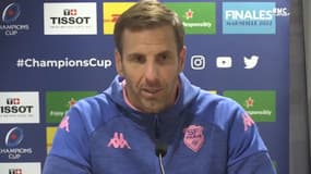Racing (Q) 33-22 Stade Français : "Ça parait ridicule mais on progresse" veut croire coach Quesada 
