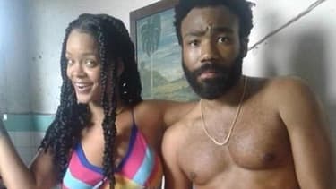 Rihanna et Donald Glover