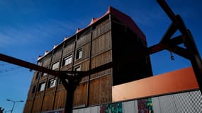 La villa Medicis à Clichy-sous-Bois, le 18 octobre 2023.