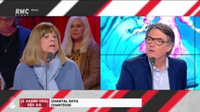 "Godard m'a dit que si je ne me mettais pas à poil, je ne serai jamais une vedette", témoigne Chantal Goya