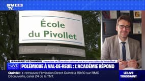 "Tout le monde est stressé, a peur": une représentante des parents d'élèves de l'école Le Pivolet à Val-de-Reuil témoigne