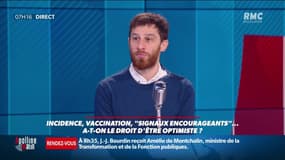 Vaccination des soignants: Yonathan Freund, médecin urgentiste à l'hôpital de la Pitié-Salpêtrière à Paris, estime qu'on "aurait pu faire plus. On avait assez de doses pour vacciner tous les soignants"
