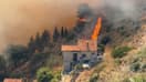 L'incendie des Pennes-Mirabeau (Bouches-du-Rhône), près de Marseille, le mercredi 9 juillet 2025.