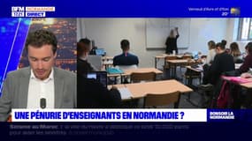 Normandie: une pénurie d'enseignants dans la région?