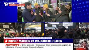 Heurts dénoncés par la Coordination rurale