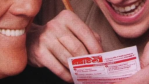 Publicité pour le nouveau jeu de la FDJ, "Amigo".