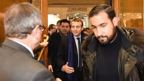 Alexandre Benalla accompagnait le président de la République même lors de ses visites privées.