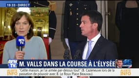 Laurence Rossignol: "Le défi de Manuel Valls est de recréer un centre de gravité à gauche"