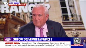 Jean-Pierre Raffarin: "Il faut répondre de manière urgente aux Français"