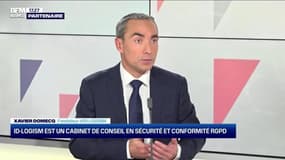 Xavier Domecq (ID-Logism) : ID-Logism est un cabinet de conseil en sécurité et conformité RGPD - 09/01