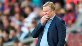 Koeman sur le banc face au Real Madrid