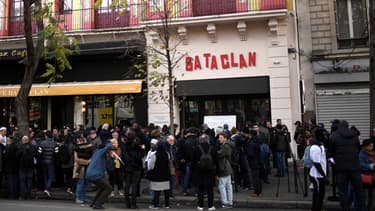 Le Bataclan à Paris