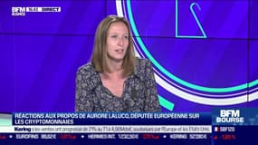 Réaction de Claire Balva aux propos d'Aurore Lalucq