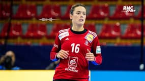 Hand / France-Norvège : Darleux, maman et gardienne du temple bleu