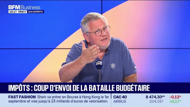 Les Experts : Augmenter les salaires, les propositions de Philippe Brun - 24/08
