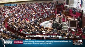 Voter contre ou s’abstenir, quel vote pour les députés de droite à l’issue du discours de politique générale d’Edouard Philippe?