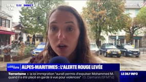 Tempête Aline: des dégâts matériels à Saint-Martin-Vésubie 