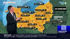 Météo Normandie: un ciel chargé en nuages ce samedi et des risques de gelées le matin, jusqu'à -5°C à Flers